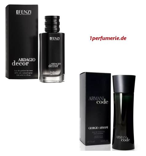 armani code homme dupe